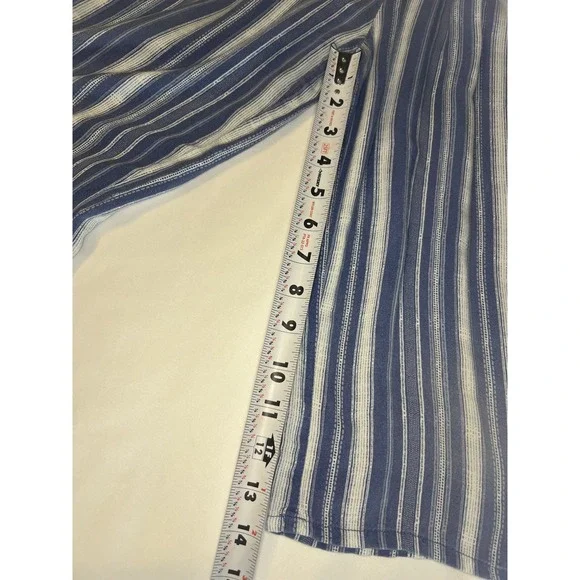 Japna Kids Girls One Piece Jumper Romper Size 10 Navy Blue & White - Picture 8 of 8